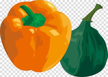 Bell pepper Jack-o-lantern, Pepper material transparent background PNG clipart