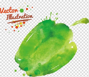 Bell pepper Matbukha Chili pepper Vegetable, Watercolor painted vegetables transparent background PNG clipart