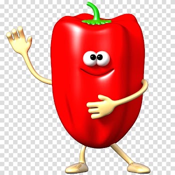Bell pepper Spanish omelette Sticker Pimiento Vegetable, vegetable transparent background PNG clipart