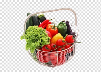 Bell pepper Vegetable Basket Food Fruit, Vegetable basket transparent background PNG clipart
