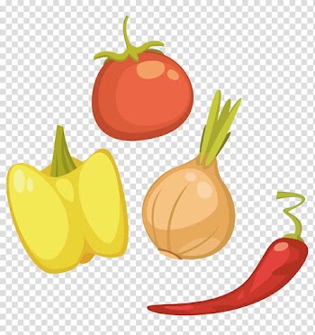 Bell pepper Vegetable , Cartoon fresh vegetables transparent background PNG clipart