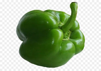 Bell pepper Vegetable Clip art - Green Pepper PNG Picture 
