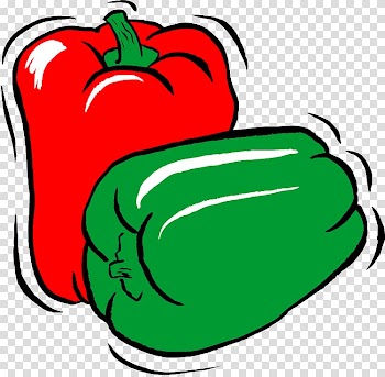 Bell pepper Vegetable Paprika, bell pepper transparent background PNG clipart