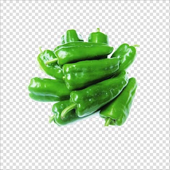Bell pepper Vegetable Taobao Pickled pepper u7dd1u9ec4u8272u91ceu83dc, Fresh pepper transparent background PNG clipart