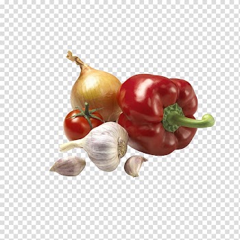 Bell pepper Vegetable Vegetarian cuisine Onion Garlic, vegetable and fruit transparent background PNG clipart