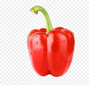 Bell pepper Vegetarian cuisine Vegetable Trinidad moruga scorpion Seed - Red pepper 