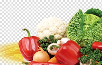 Bell peppers, Vegetable Vinaigrette Fruit Food Salad, Fresh fruits and vegetables Creative transparent background PNG clipart
