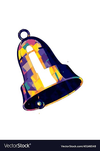 bell tone colorful creative design