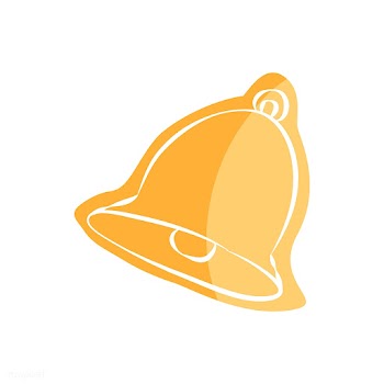 Bell warning alert | Free stock vector - 398044