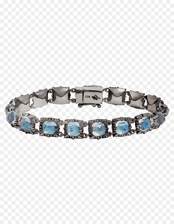 Bella Small Jeu De Paume Bracelet Larkspur & Hawk Sapphire Jewellery -  