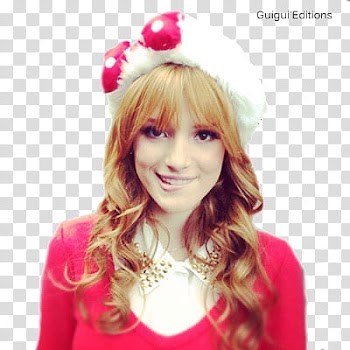 Bella Thorne Christmas transparent background PNG clipart