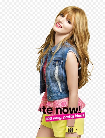 Bella Thorne Shake It Up Outerwear Shoulder 19 May - others 