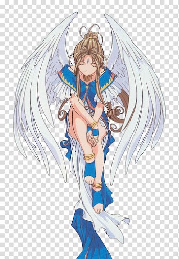 Belldandy Urd Skuld Anime, Anime transparent background PNG clipart