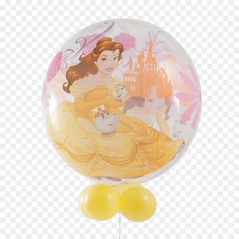 Belle Balloon Beast Rapunzel Disney Princess - balloon 