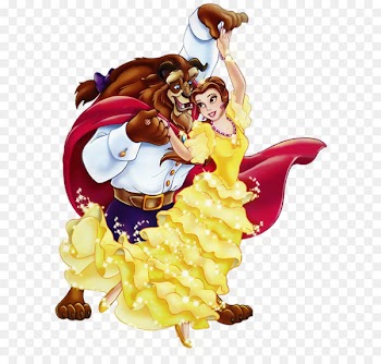 Belle Beast Snow White Clip art - Beauty and the Beast PNG Picture Clipart 