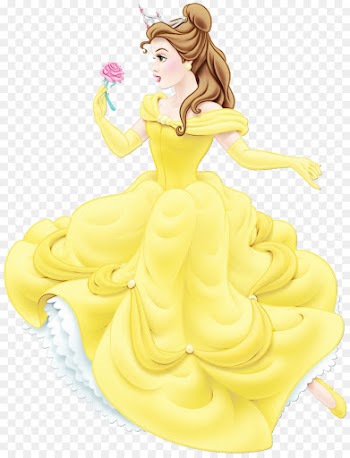Belle, Disney Princess, Walt Disney Company, Figurine, Cartoon PNG
