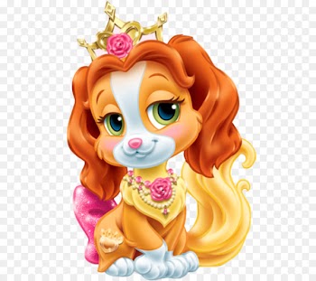 Belle Rapunzel Ariel Snow White Puppy - dog 