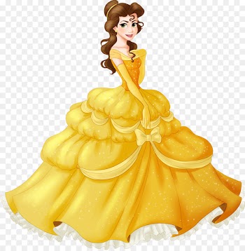 Belle Wedding invitation Beast Party Birthday - Disney Princess 