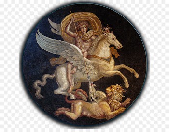 Bellerophon Pegasus Chimera Greek mythology - pegasus 
