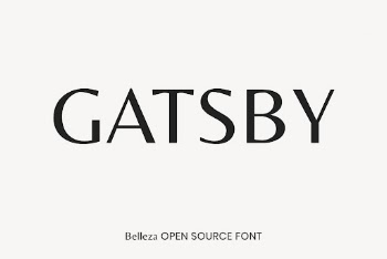 Belleza open source font by Eduardo | Free Font Add-on - rawpixel