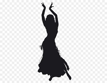 Belly dance Silhouette - Silhouette 