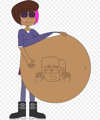 bellyache Image Illustration Art Photograph - ate poster 