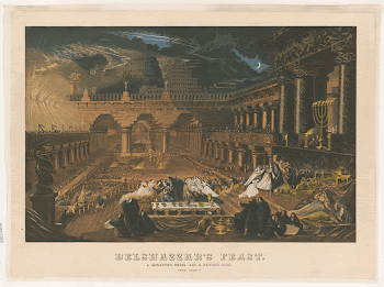 Belshazzar's feast--A monarch's revel and | Free Photo - rawpixel