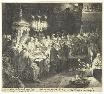 Belshazzar's feast | Free Photo - rawpixel