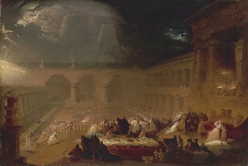 Belshazzar's Feast | Free Photo - rawpixel