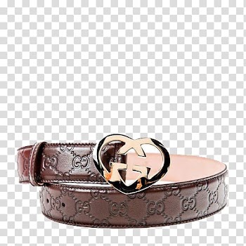 Belt JD.com Gucci Brand, Gucci belt coffee color transparent background PNG clipart