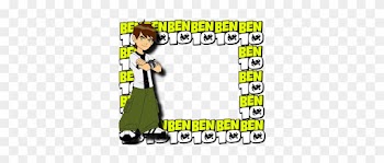 Ben 10 Border Design