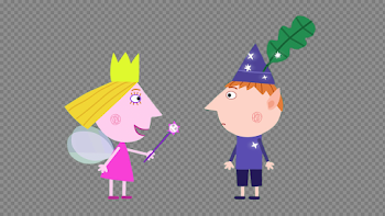 Ben and holly png 3 » PNG Image