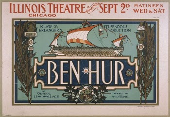 Ben-Hur Klaw & Erlanger's stupendous | Free Photo - rawpixel