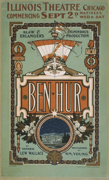 Ben-Hur Klaw & Erlanger's stupendous | Free Photo - rawpixel