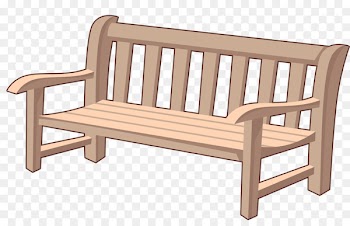 Bench Chair Table Image Drawing - chair 