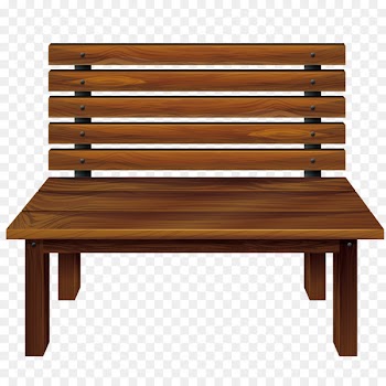 Bench Clip art - Vector Park chair 