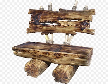 Bench Table Image Bank Chair - table 