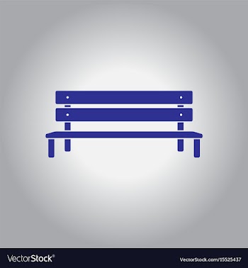 Bench vector image