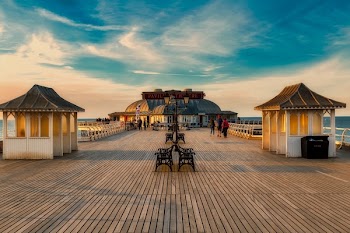 Benches on Dock