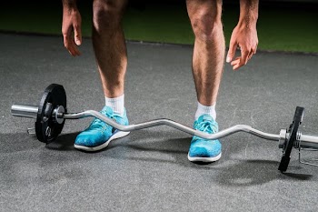 Bending  To Lift Weight