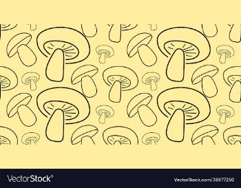 bends autumn seamless colored background