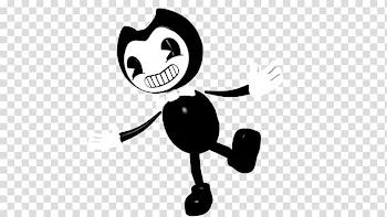 Bendy and the Ink Machine 3D computer graphics Animation 3D modeling, flame abstract background transparent background PNG clipart