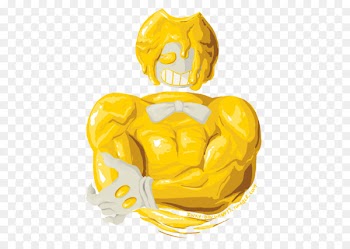 Bendy and the Ink Machine Dandi Pumpkin Image Website - bagheera pattern 