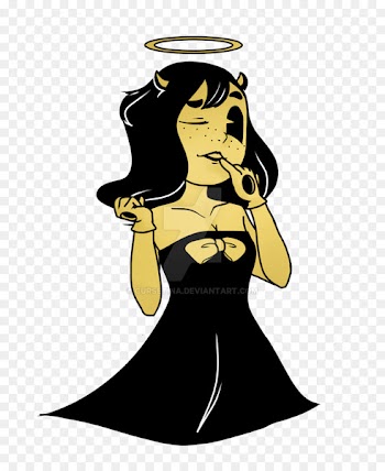 Bendy and the Ink Machine Drawing Illustration Clip art Desktop Wallpaper - batim bendy face 