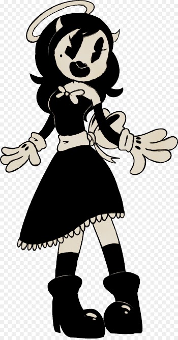 Bendy And The Ink Machine, Fan Art, Drawing, Cartoon, Animated Cartoon PNG