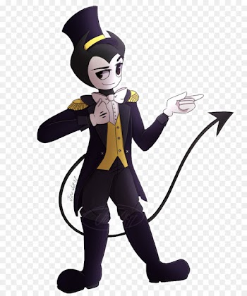 Bendy and the Ink Machine Halloween costume Fan art Drawing - wardrobe plan 