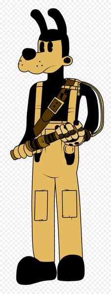 Bendy and the Ink Machine Video Games Drawing Art Image - artis badge 