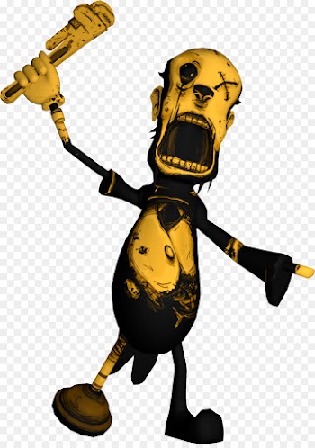 Bendy And The Ink Machine, Video Games, Piper Willowbrook, Cartoon PNG