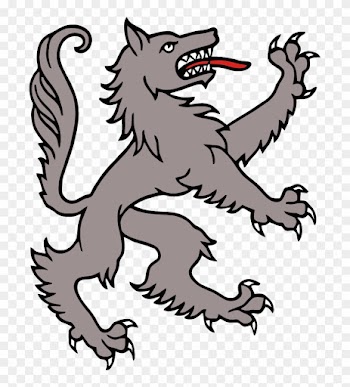Beneath The Gold - Coat Of Arms Wolf