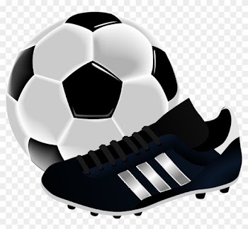 Benefits Of Coaching - Soccer Ball And Cleats Clipart